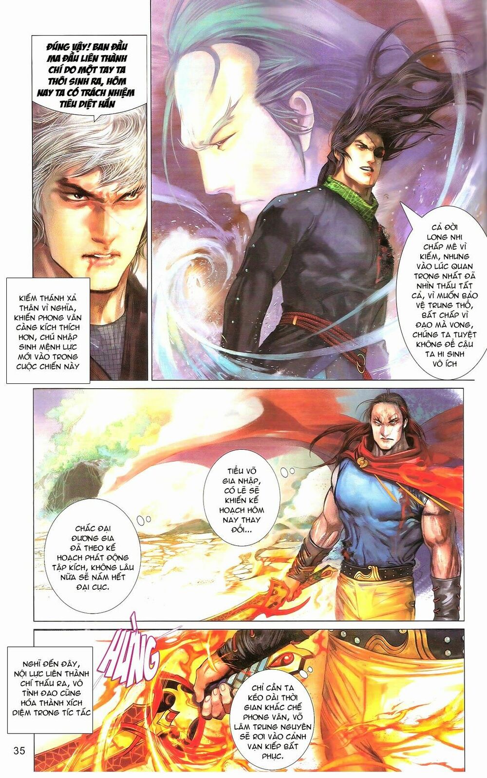 Phong Vân: Chapter 668.2