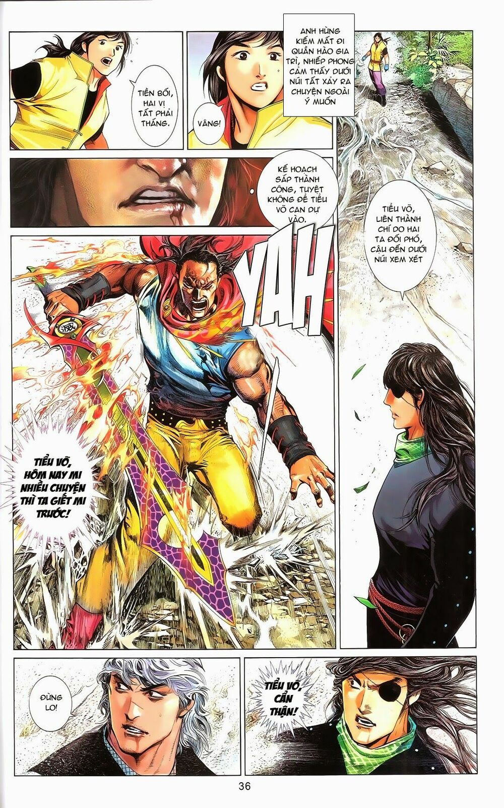 Phong Vân: Chapter 668.2