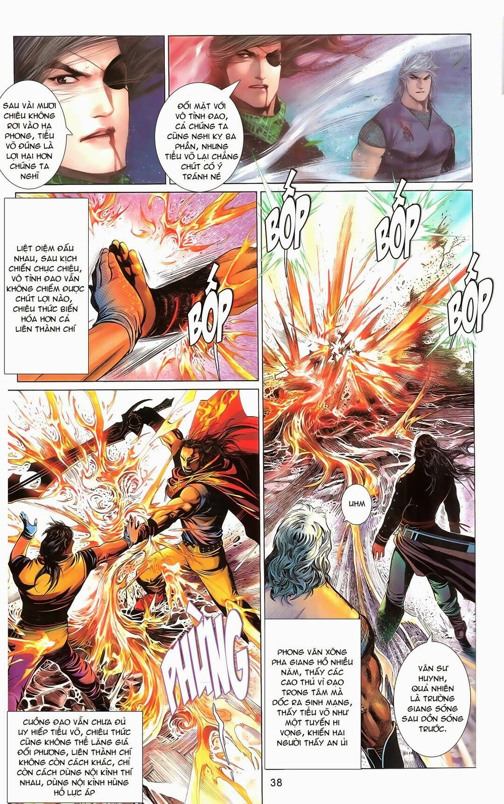 Phong Vân: Chapter 668.2