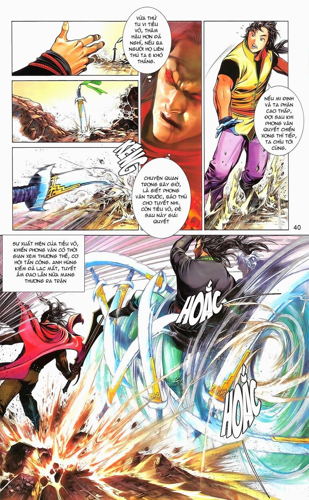 Phong Vân: Chapter 668.2