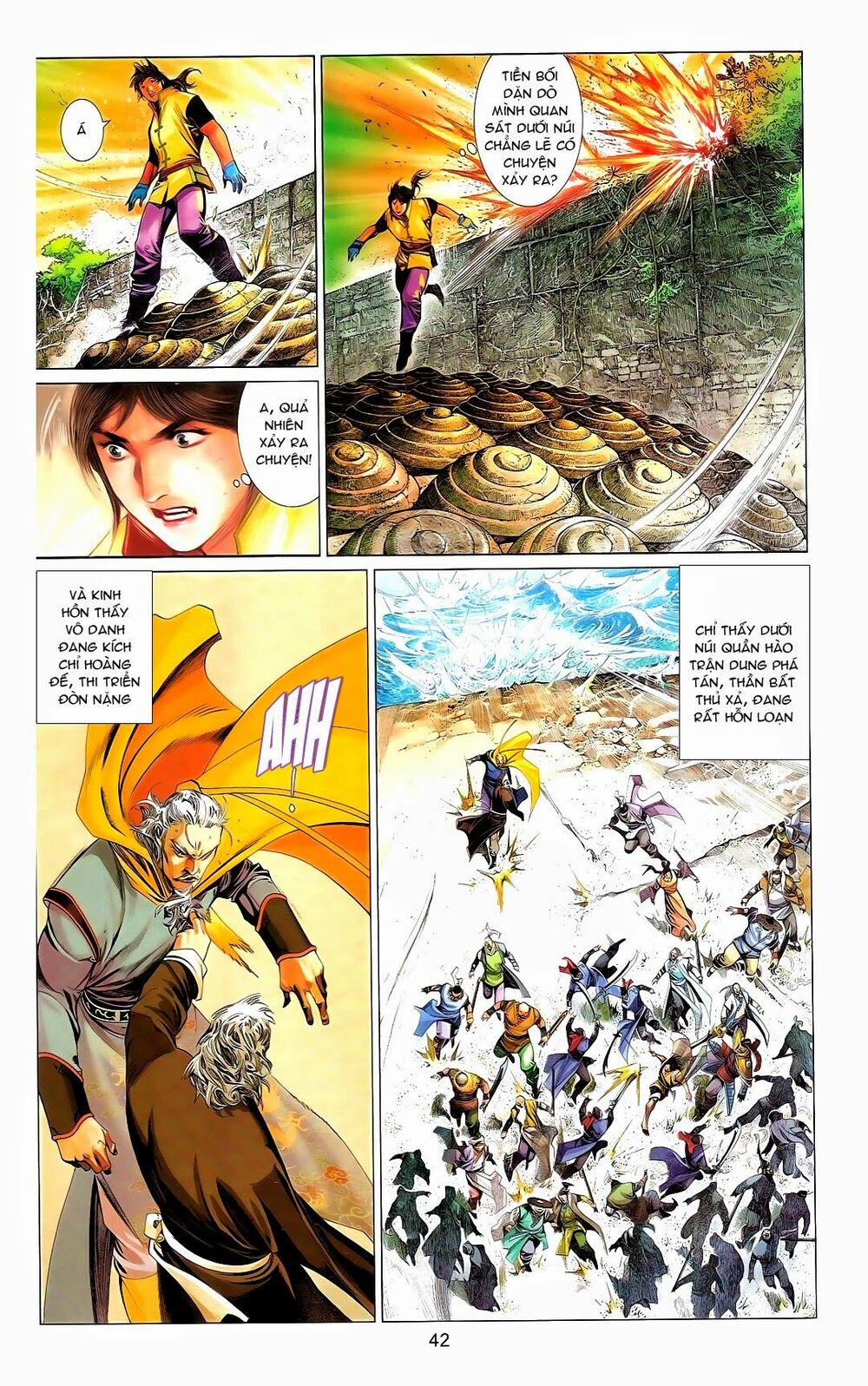 Phong Vân: Chapter 668.2