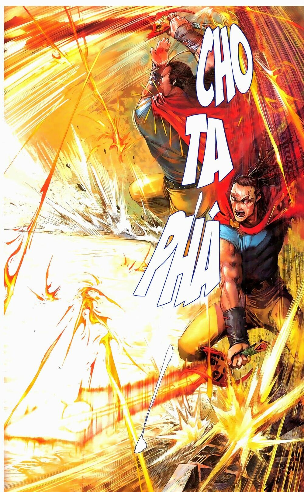 Phong Vân: Chapter 668.2