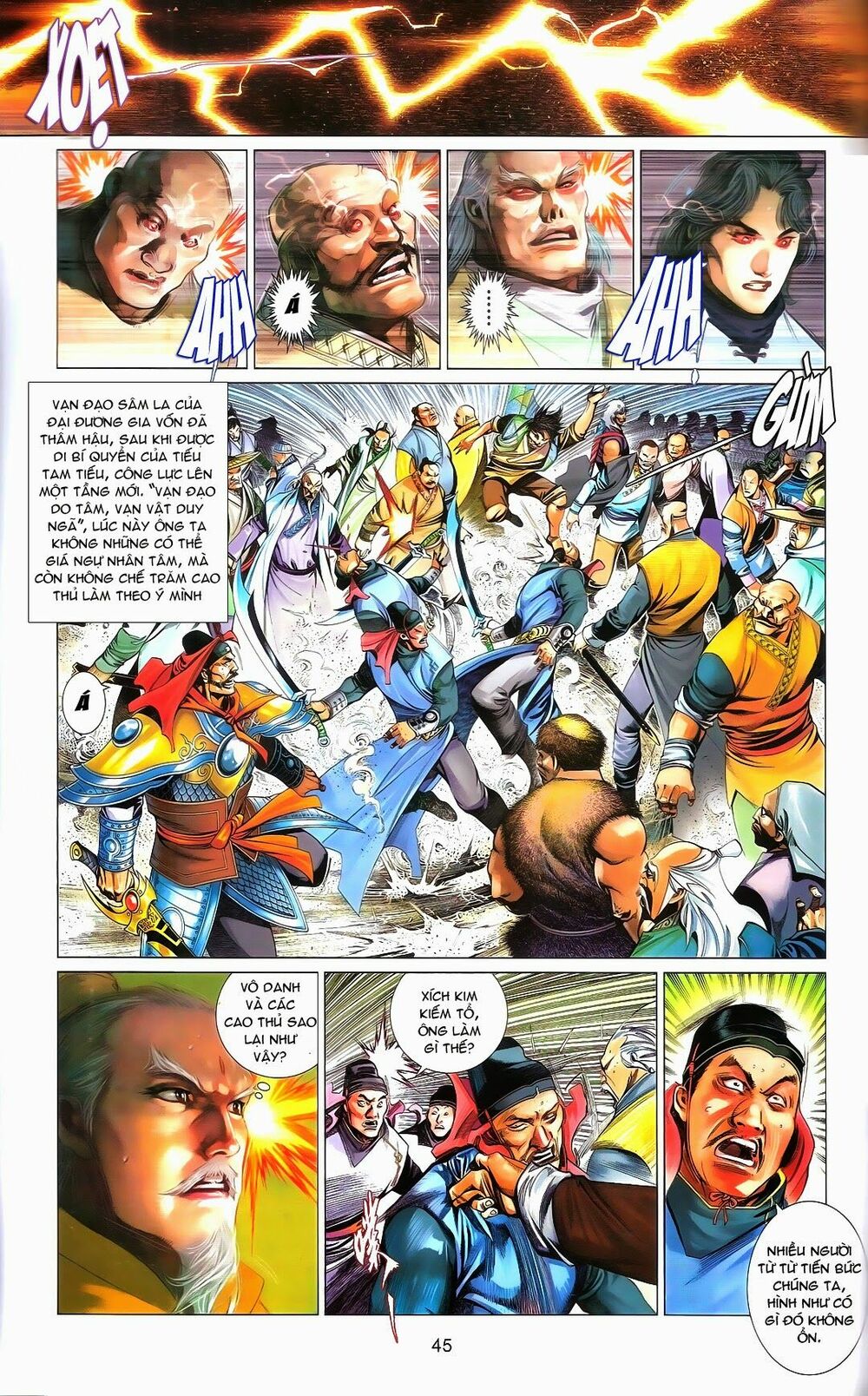 Phong Vân: Chapter 668.2