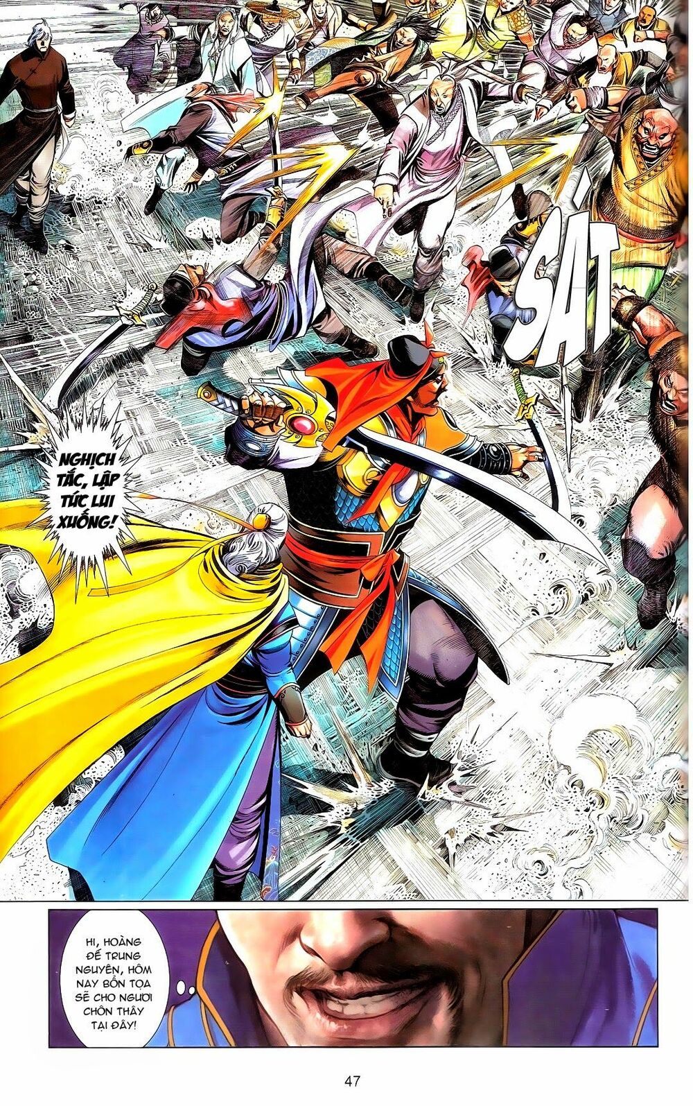 Phong Vân: Chapter 668.2
