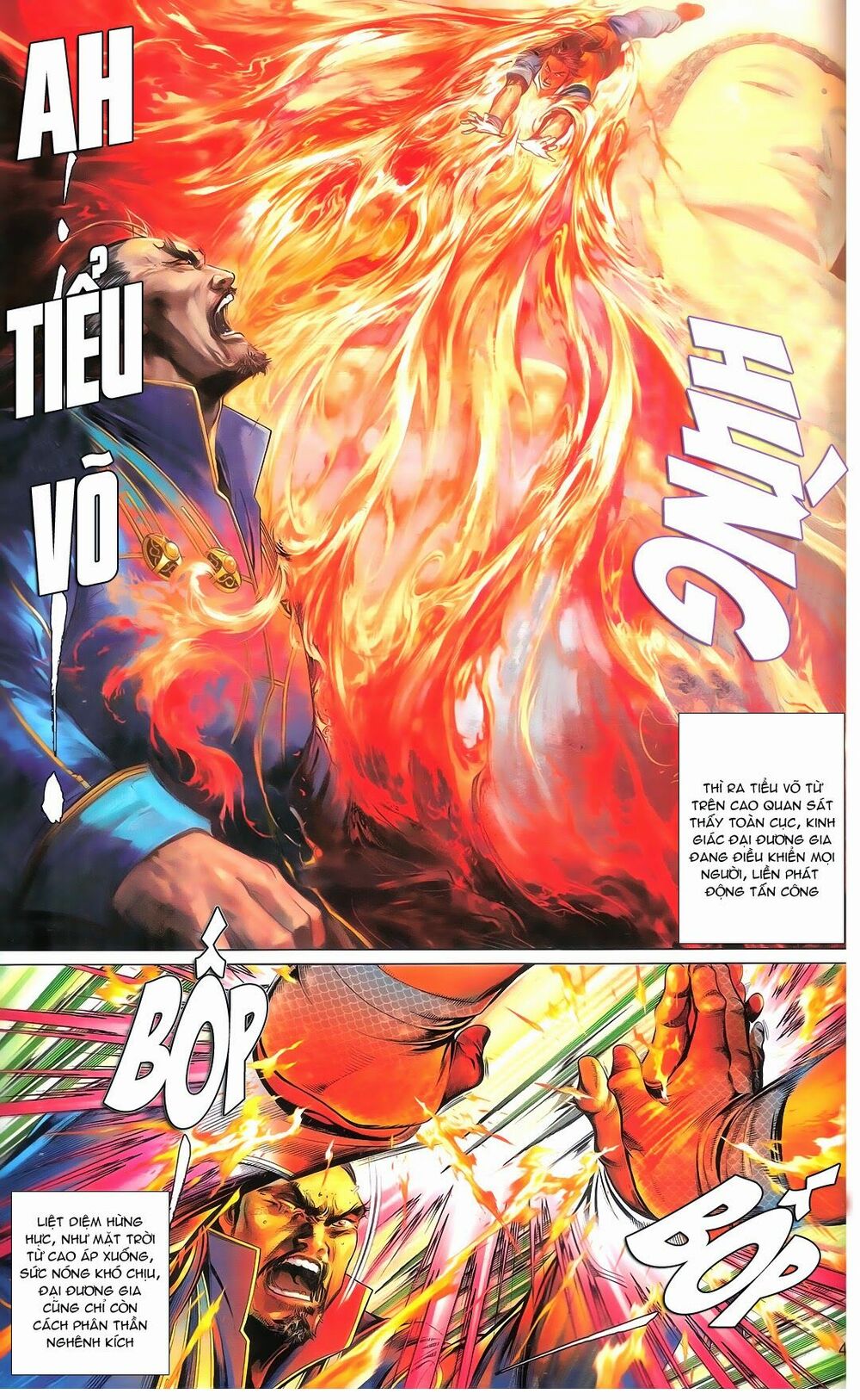 Phong Vân: Chapter 668.2