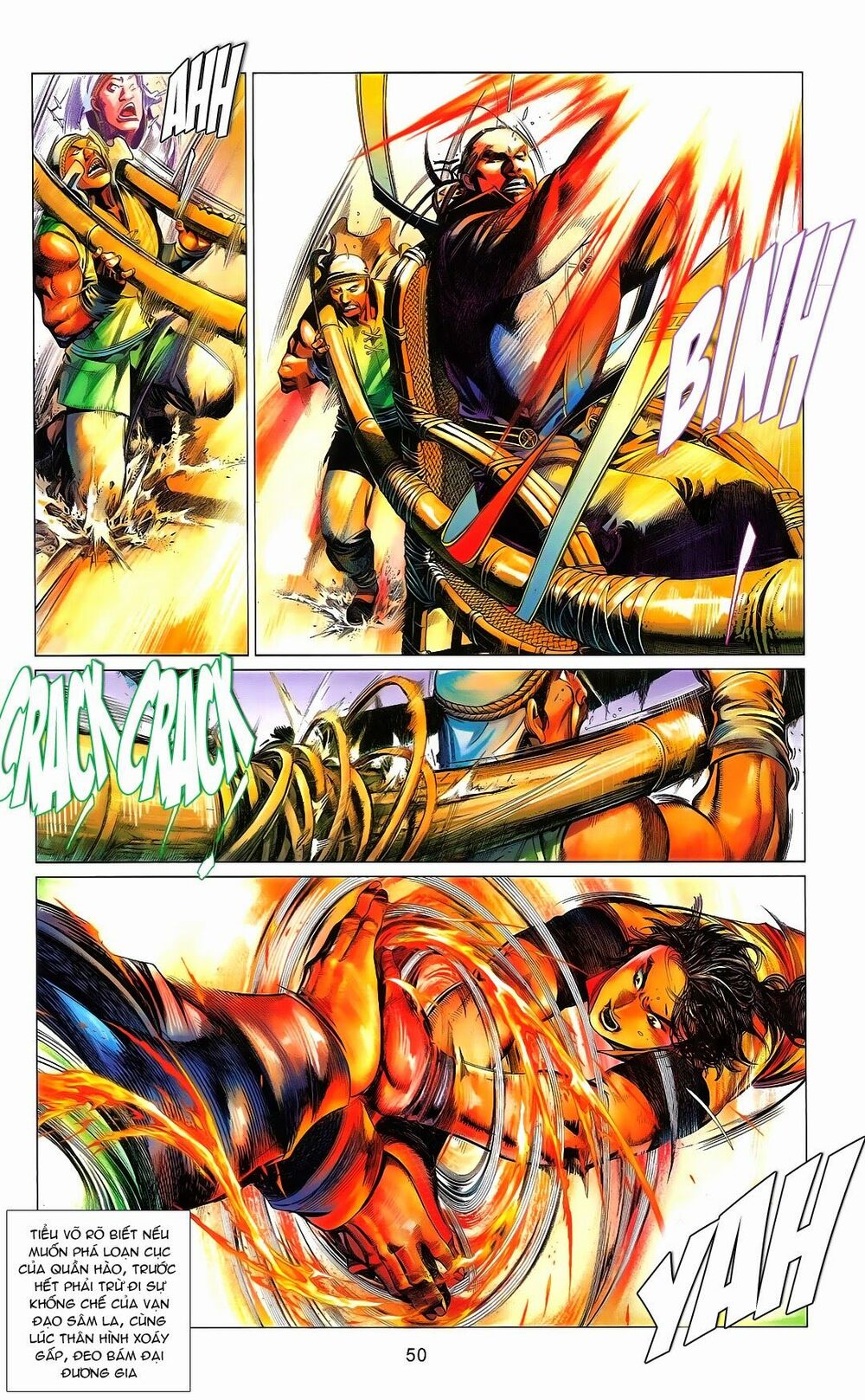 Phong Vân: Chapter 668.2
