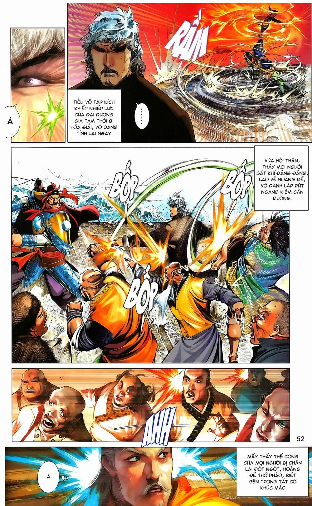 Phong Vân: Chapter 668.2