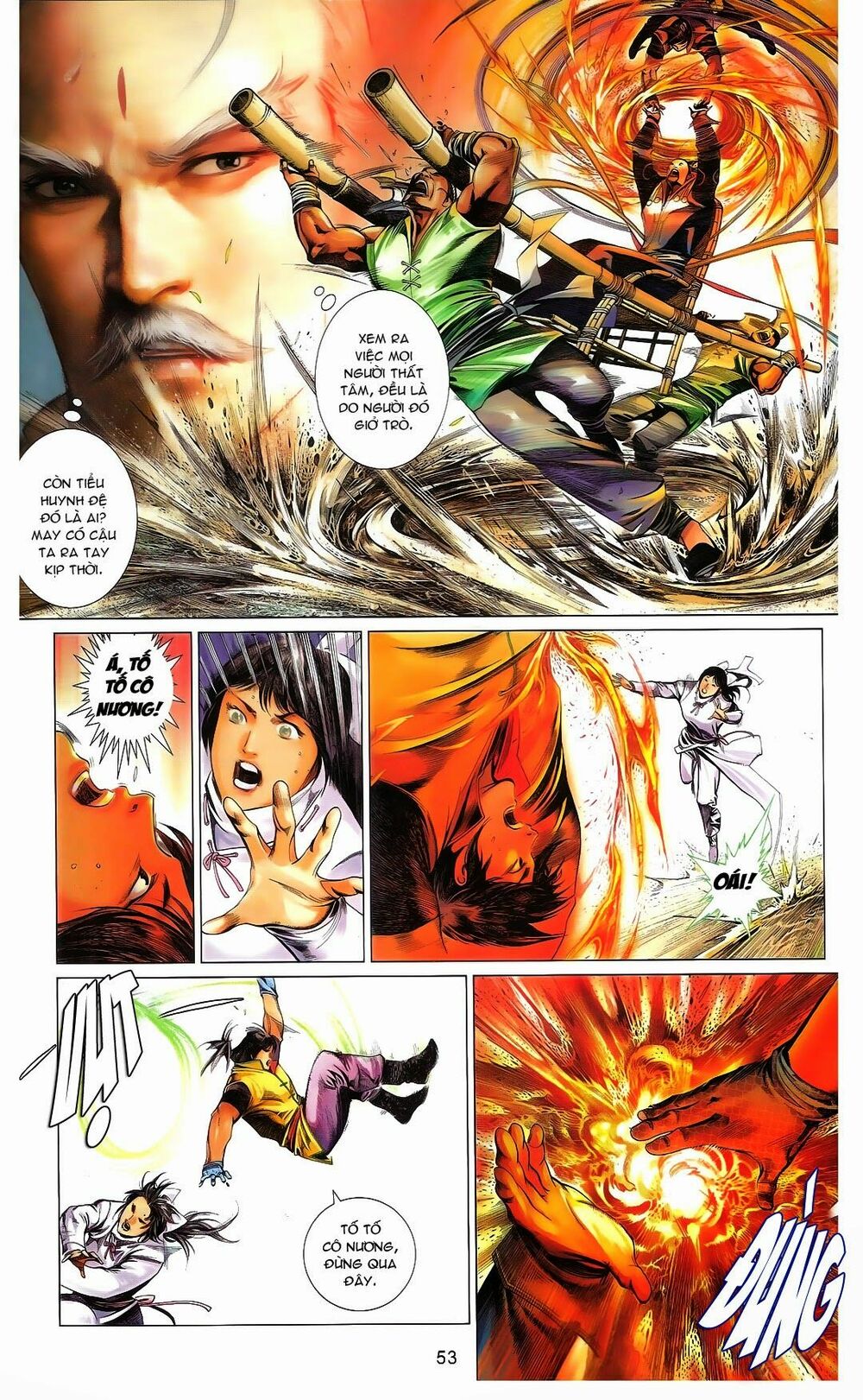 Phong Vân: Chapter 668.2