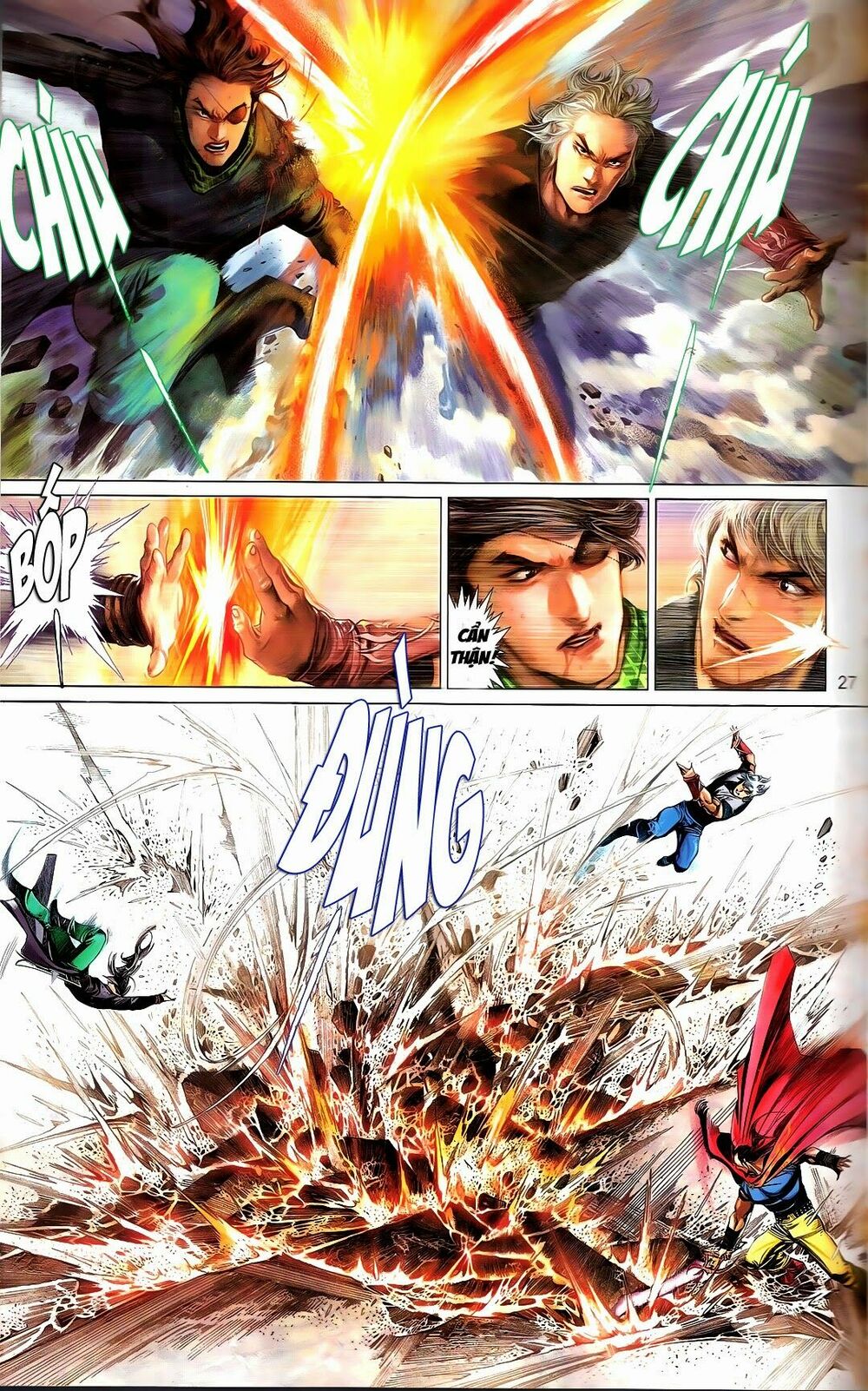 Phong Vân: Chapter 668.2