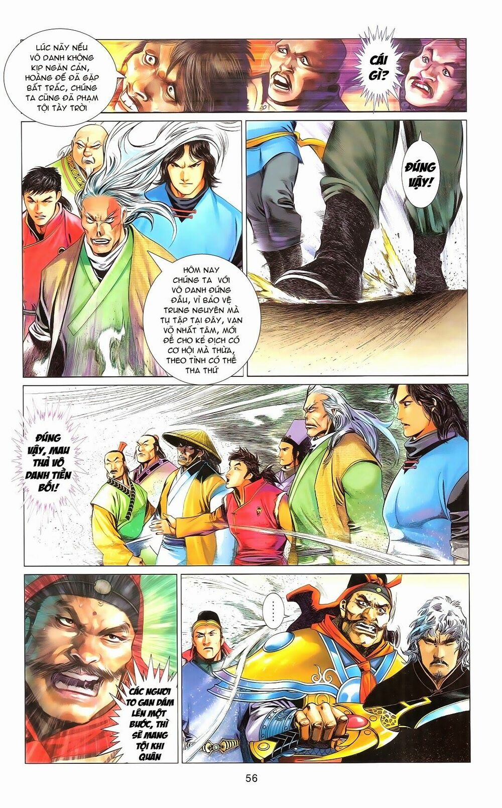 Phong Vân: Chapter 668.2