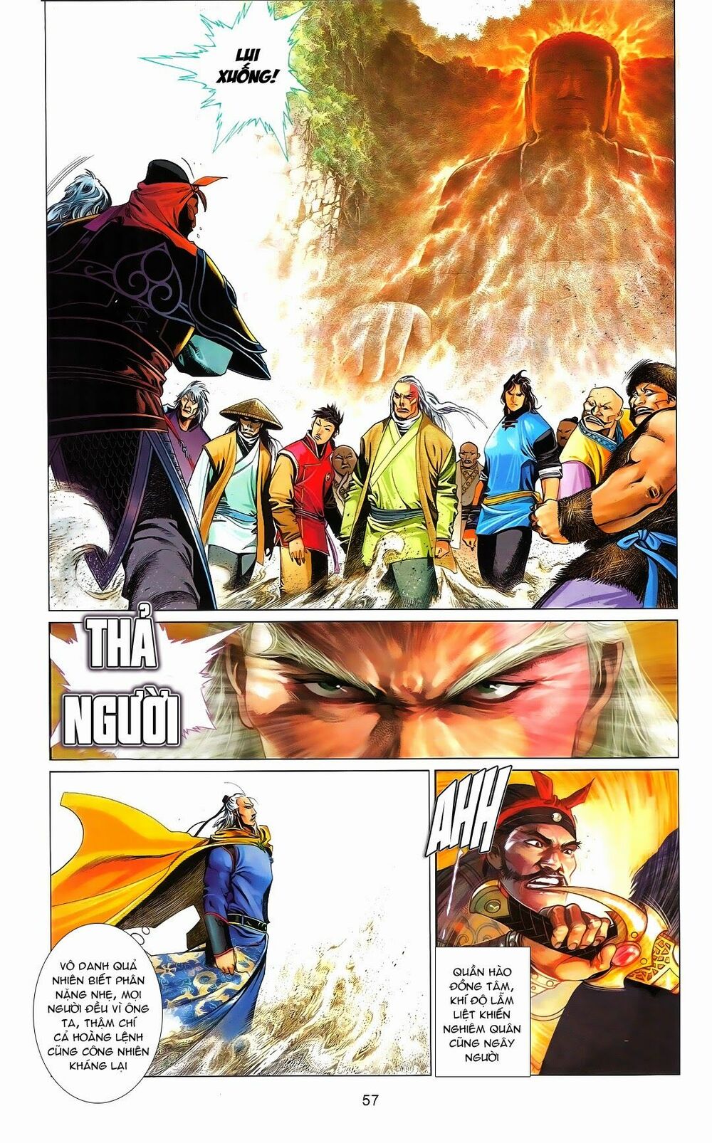 Phong Vân: Chapter 668.2