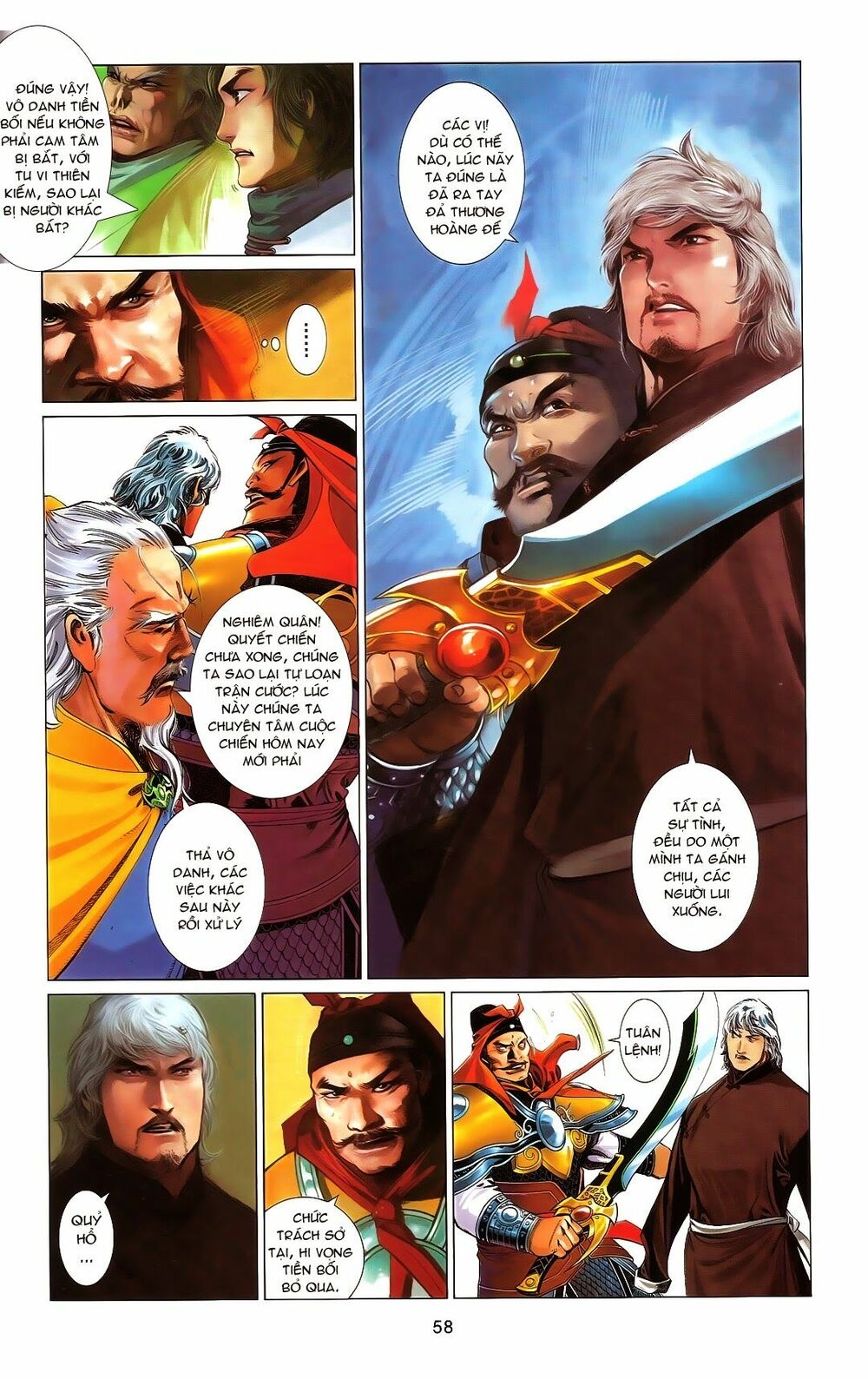 Phong Vân: Chapter 668.2