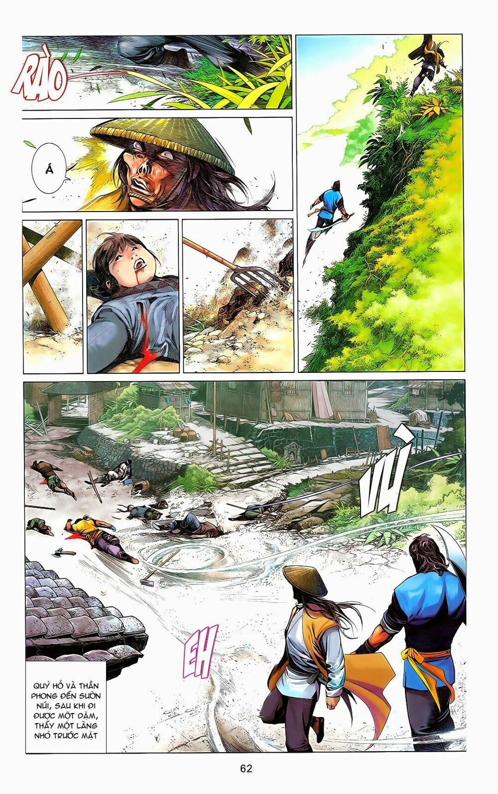 Phong Vân: Chapter 668.2