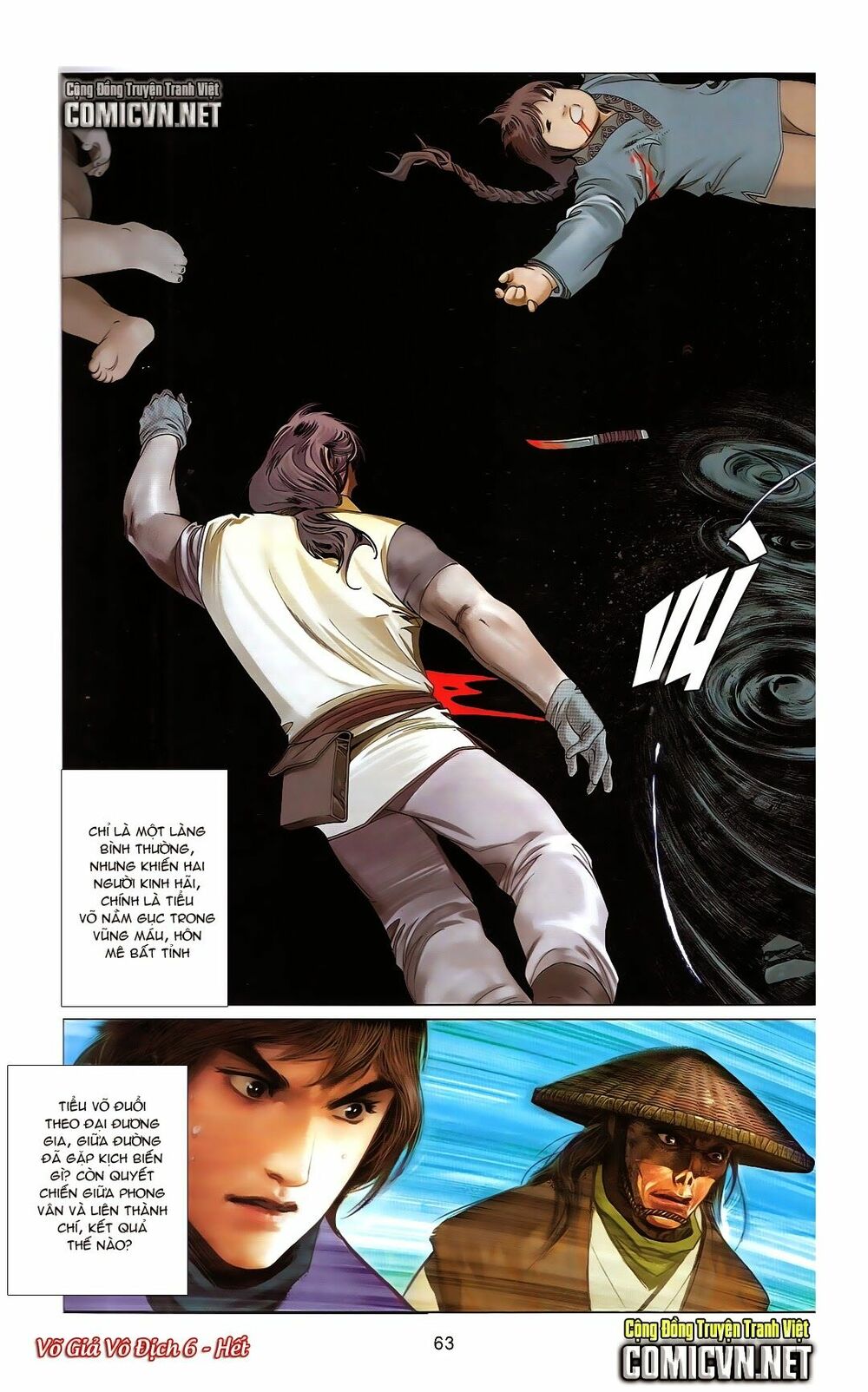 Phong Vân: Chapter 668.2