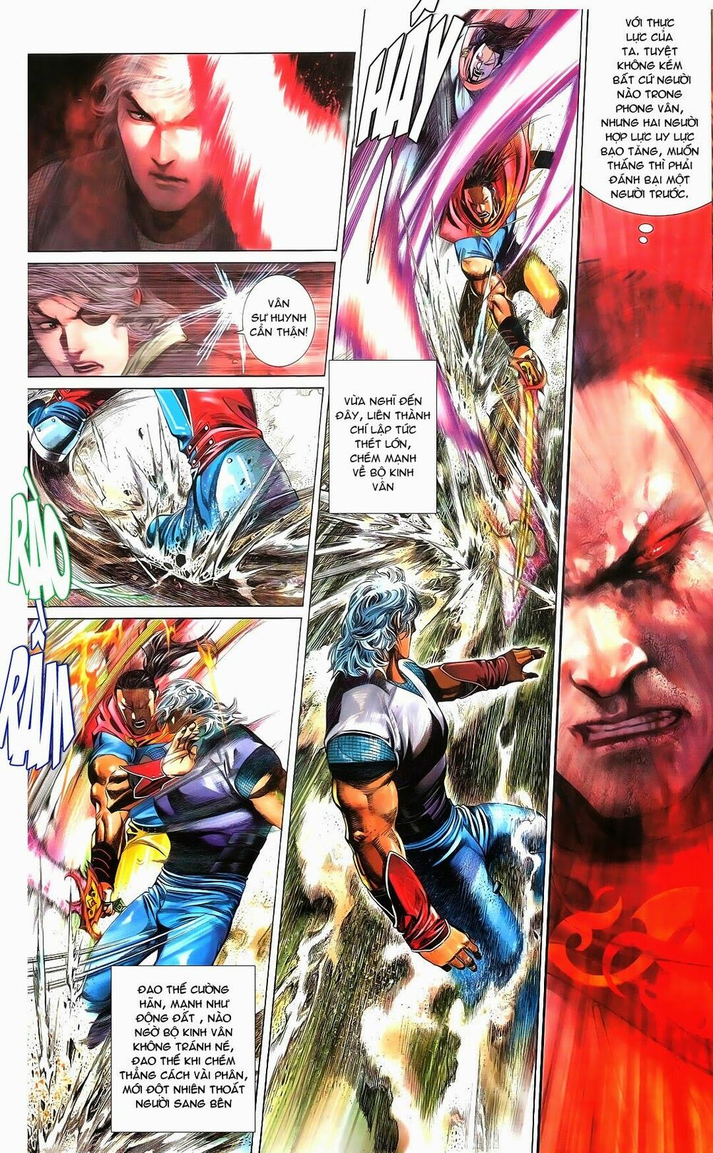 Phong Vân: Chapter 668.2