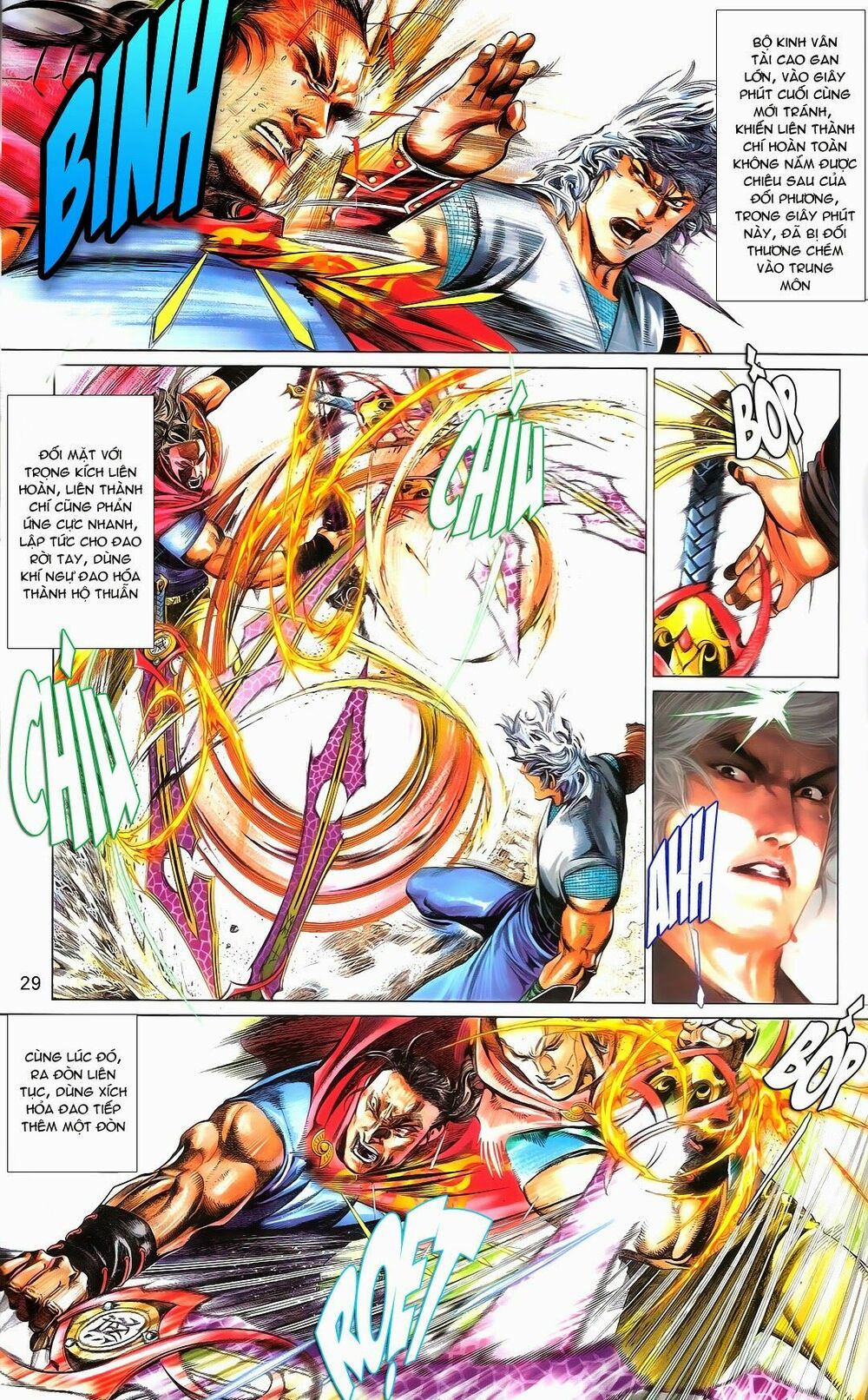 Phong Vân: Chapter 668.2