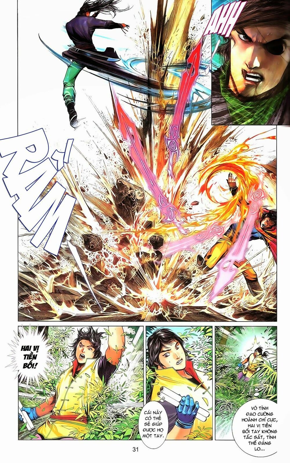 Phong Vân: Chapter 668.2