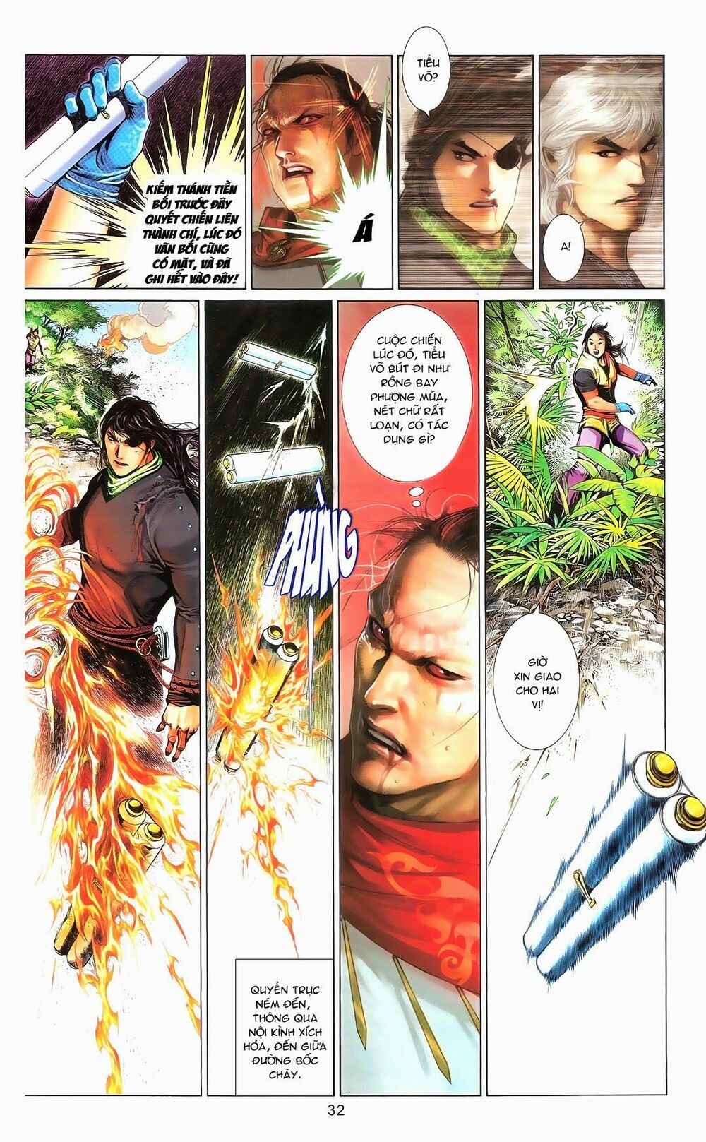 Phong Vân: Chapter 668.2
