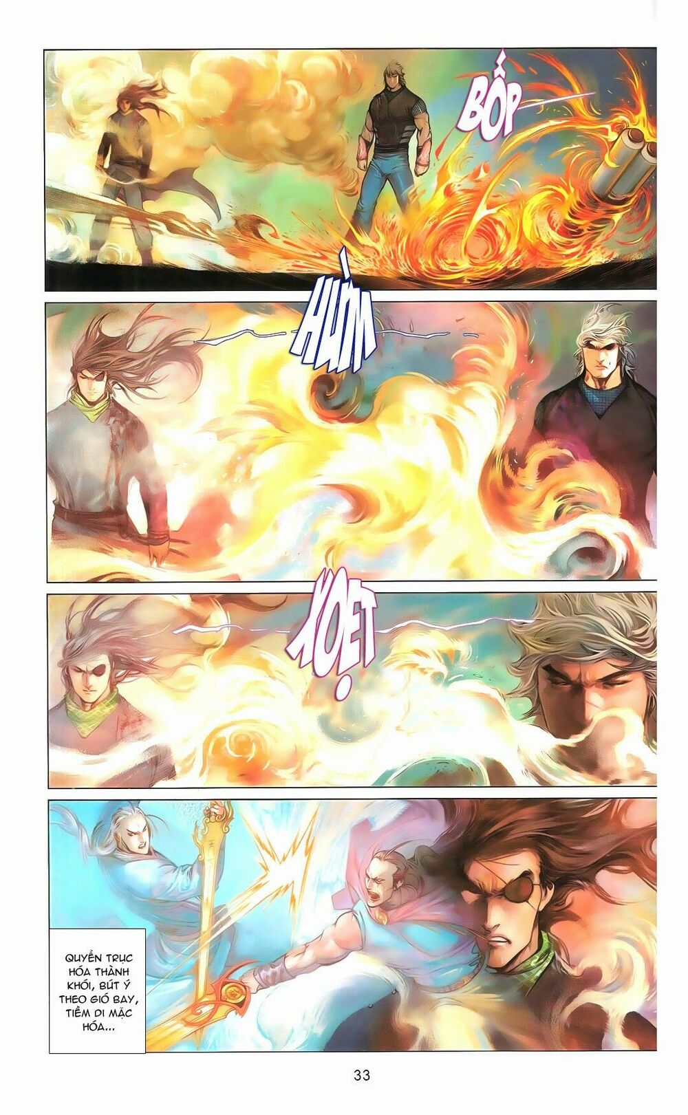 Phong Vân: Chapter 668.2