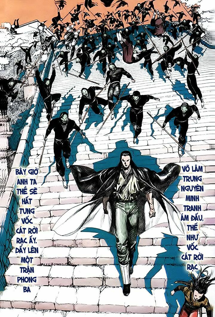 Phong Vân: Chapter 67