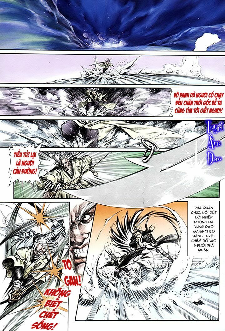 Phong Vân: Chapter 67