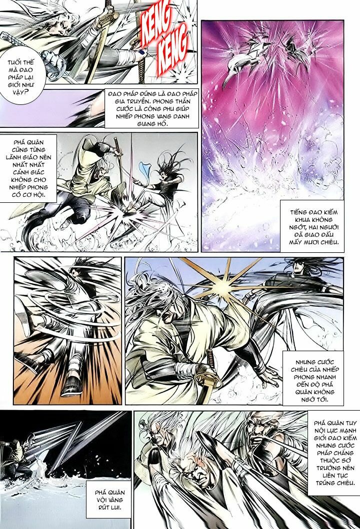 Phong Vân: Chapter 67