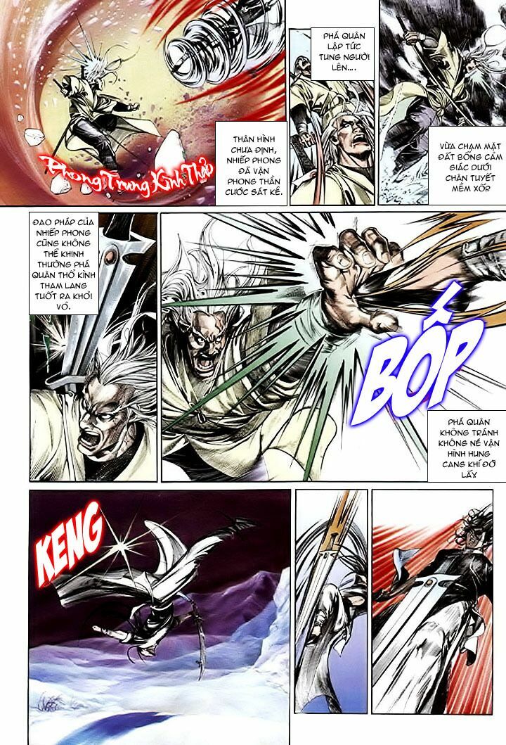 Phong Vân: Chapter 67