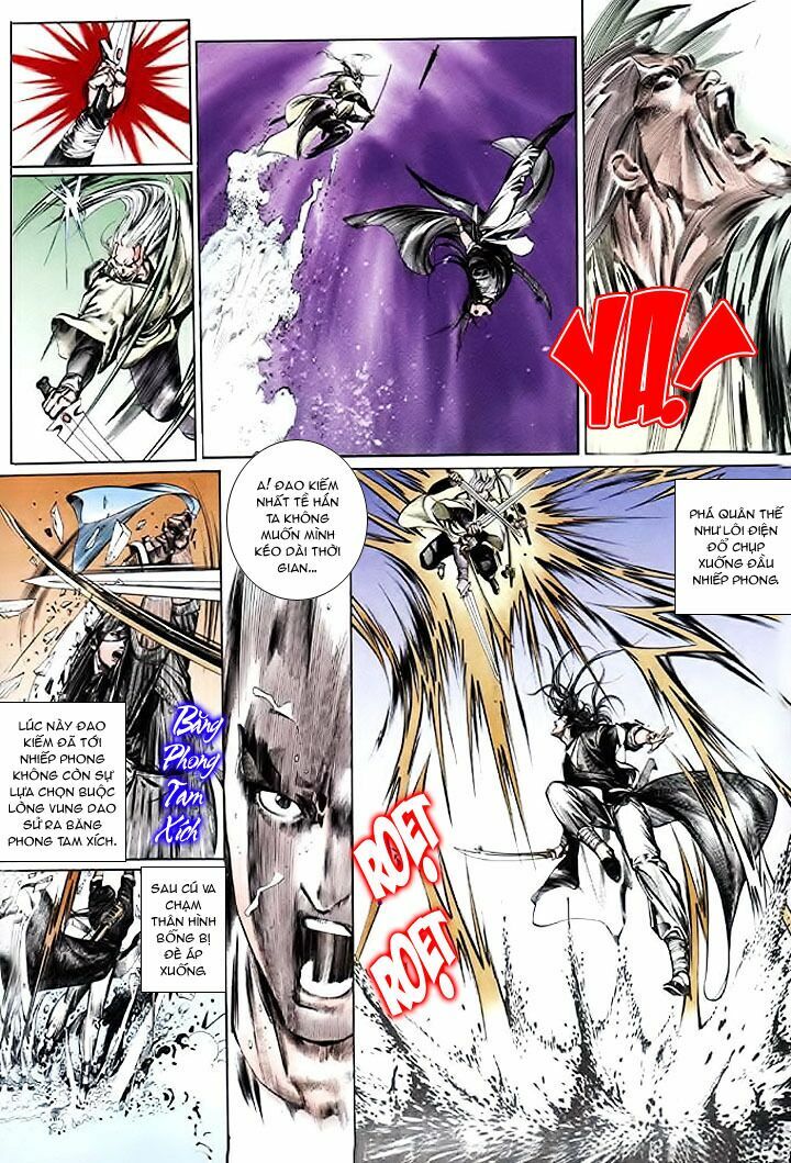 Phong Vân: Chapter 67