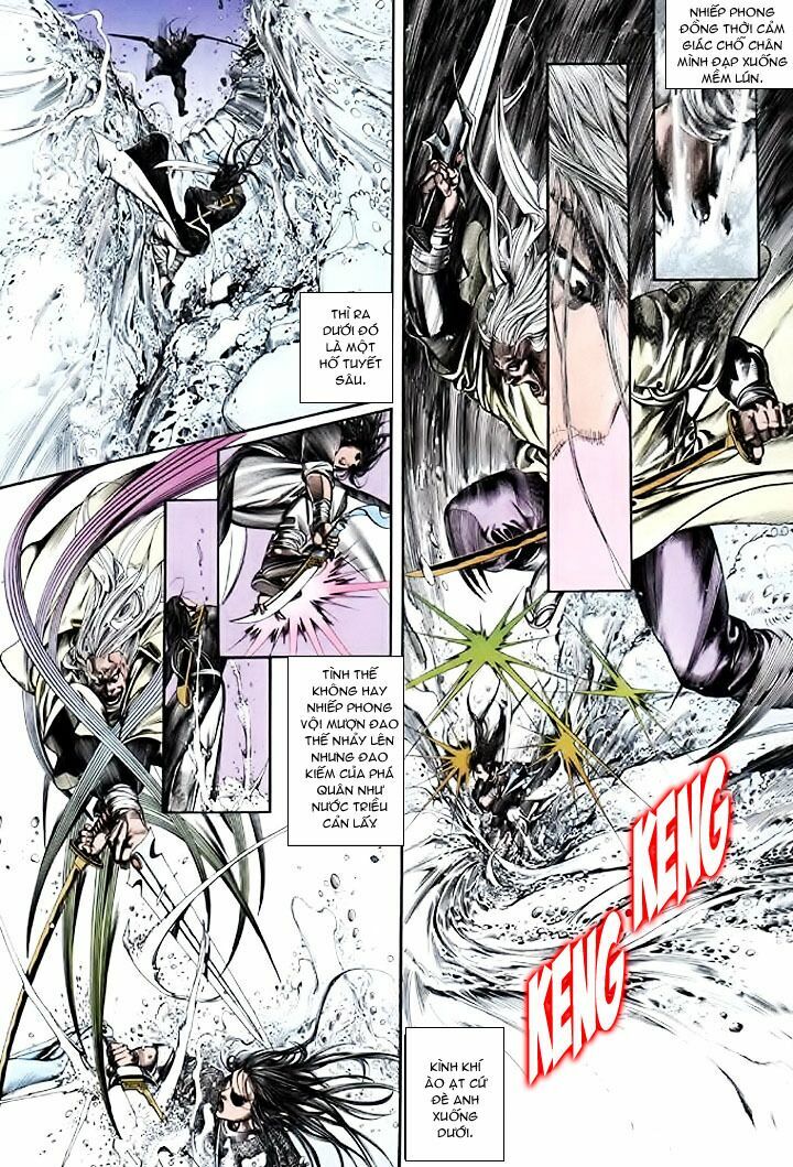 Phong Vân: Chapter 67
