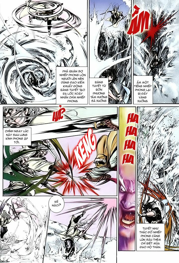 Phong Vân: Chapter 67