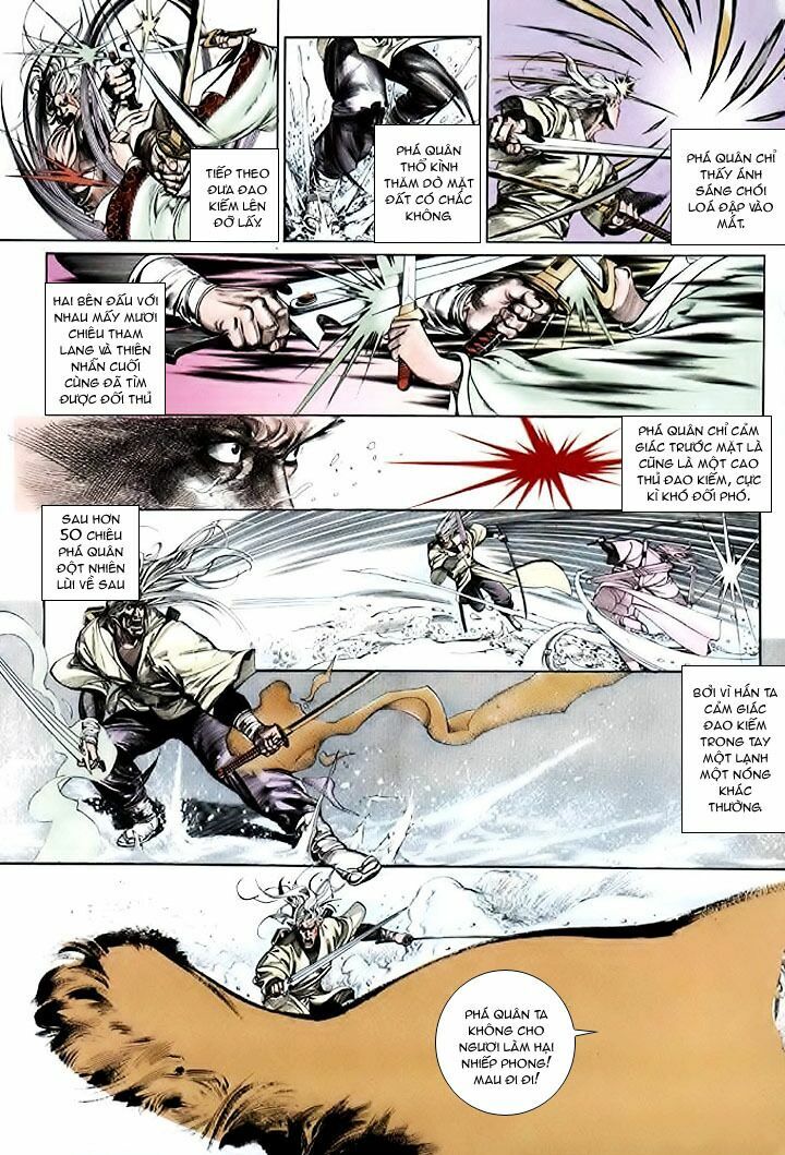 Phong Vân: Chapter 67