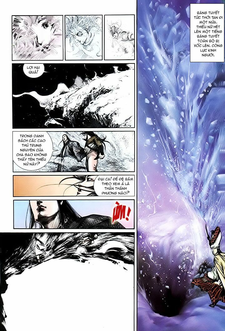 Phong Vân: Chapter 67