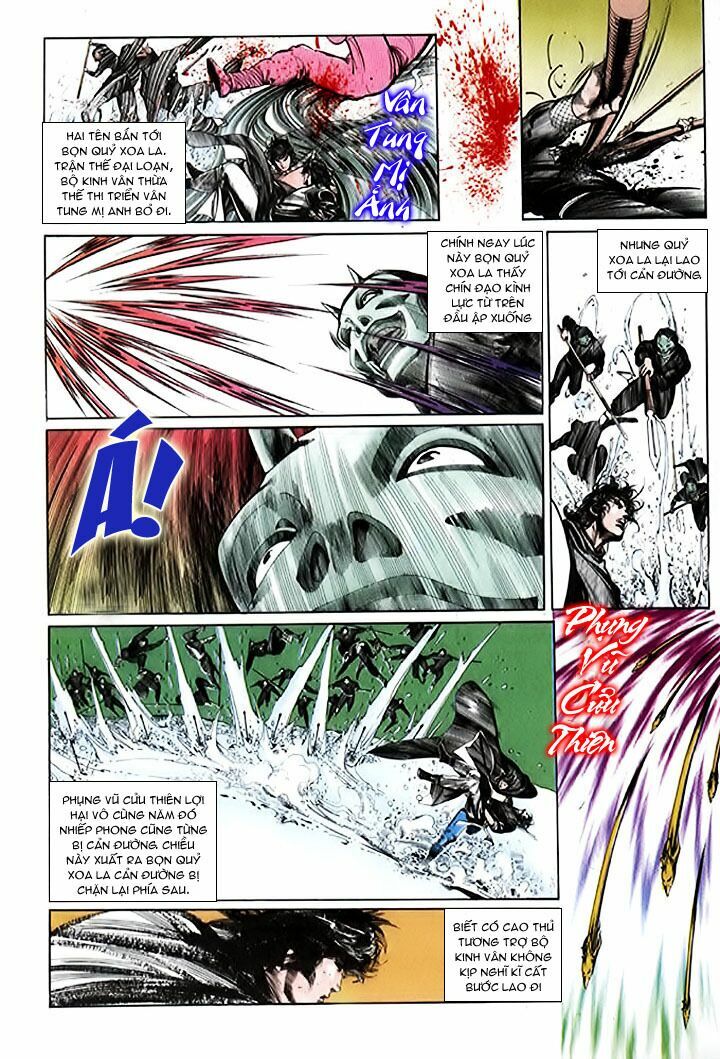 Phong Vân: Chapter 67
