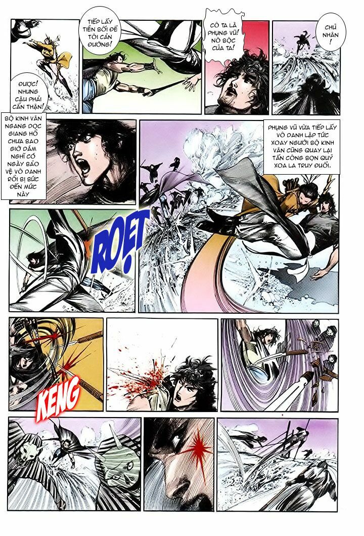 Phong Vân: Chapter 67
