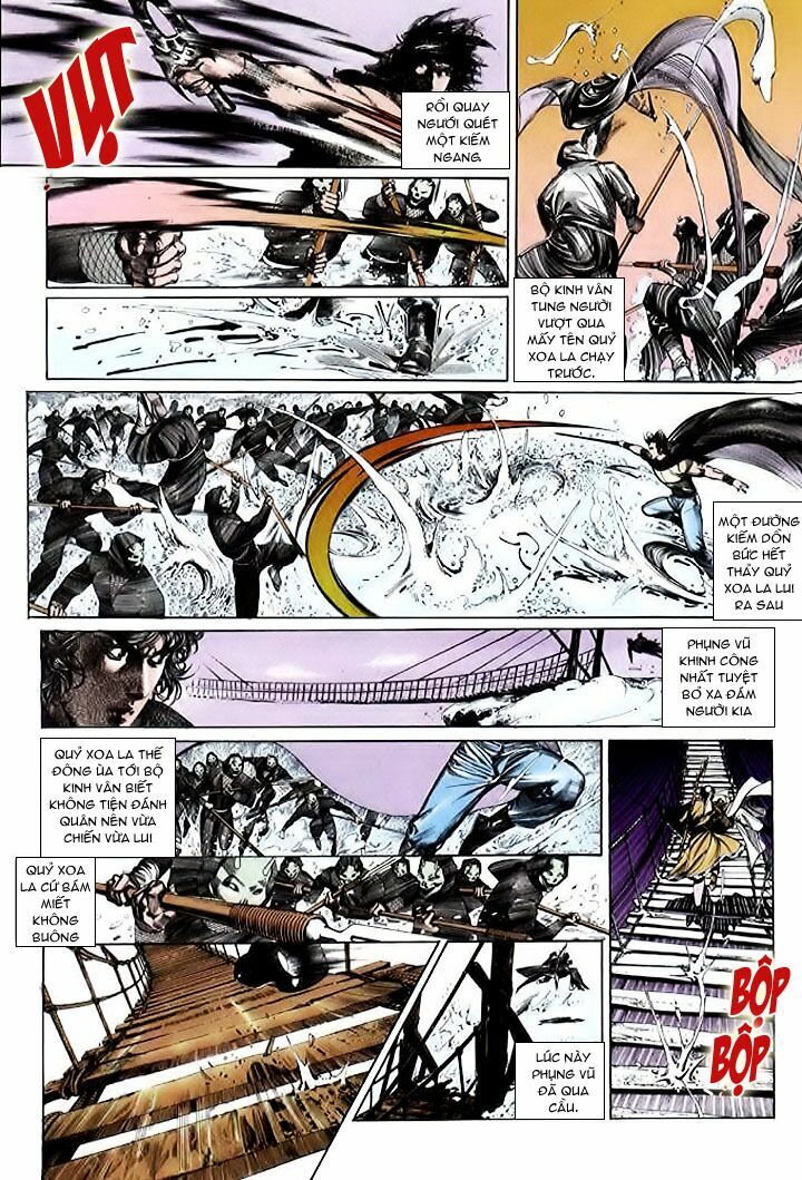 Phong Vân: Chapter 67