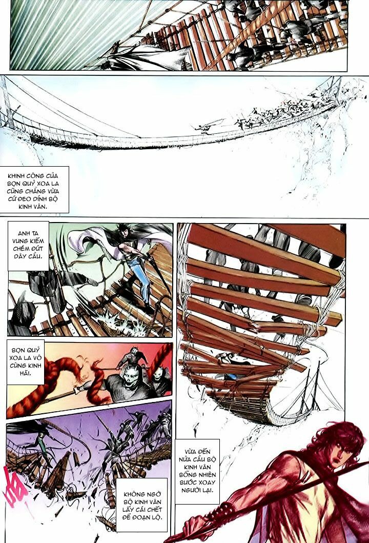 Phong Vân: Chapter 67