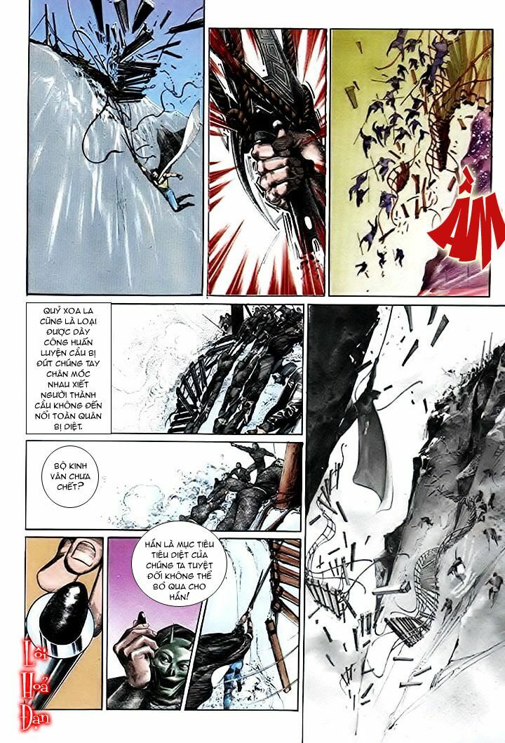 Phong Vân: Chapter 67