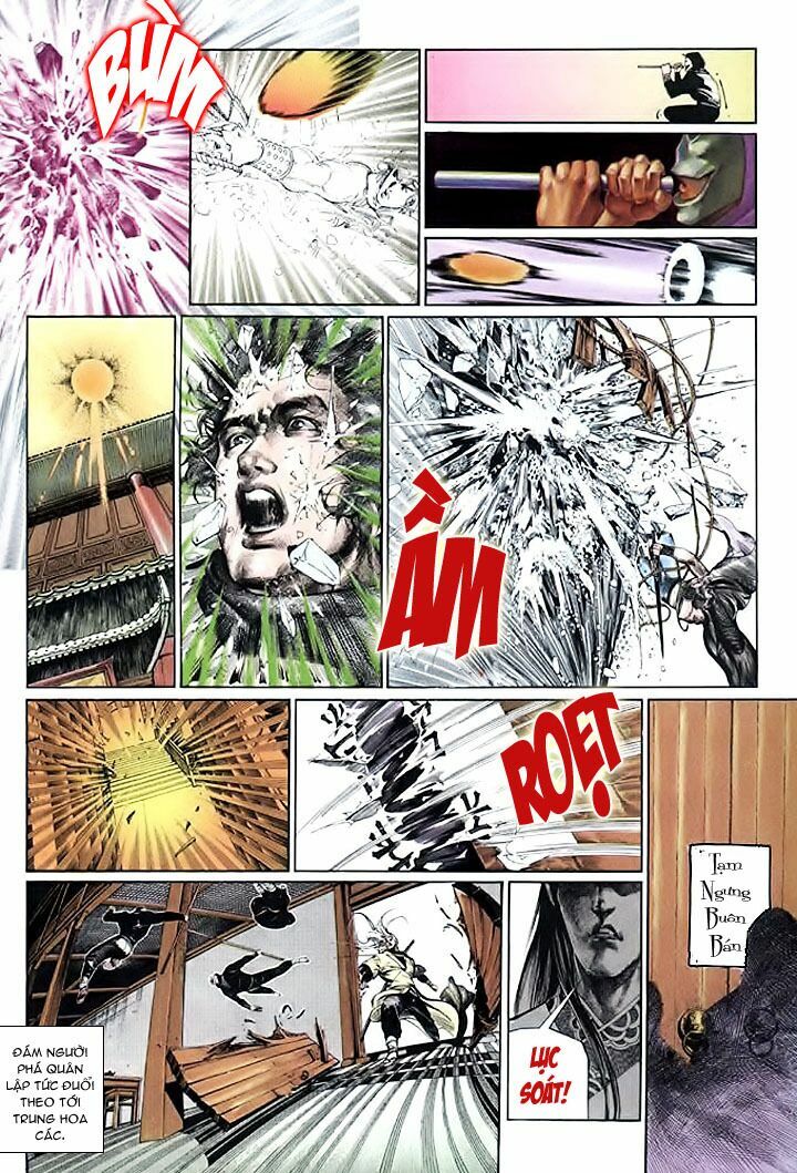 Phong Vân: Chapter 67