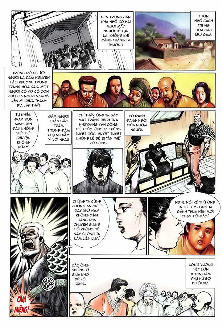 Phong Vân: Chapter 67