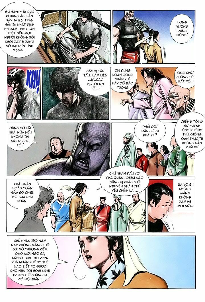Phong Vân: Chapter 67