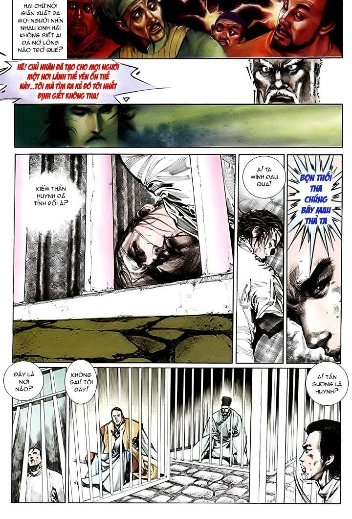 Phong Vân: Chapter 67