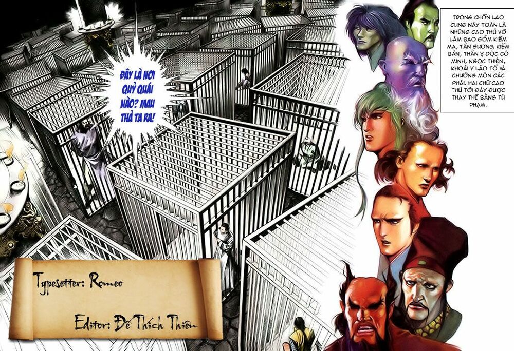 Phong Vân: Chapter 67