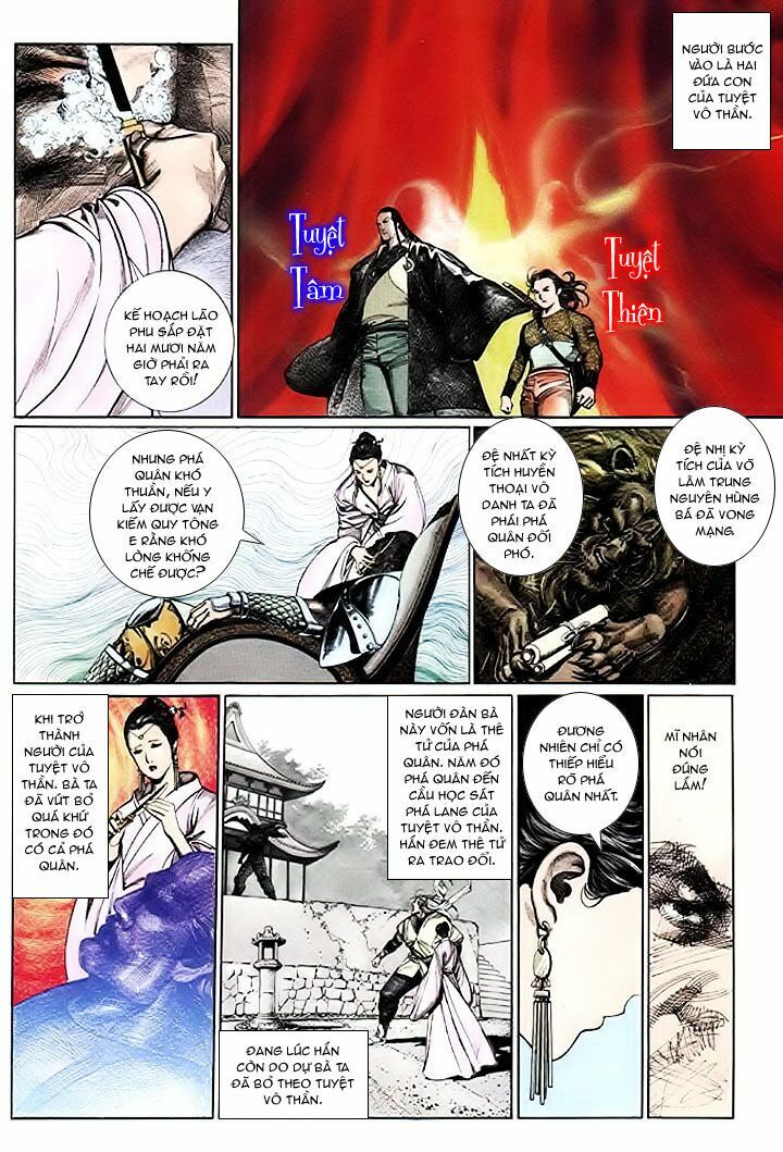 Phong Vân: Chapter 67