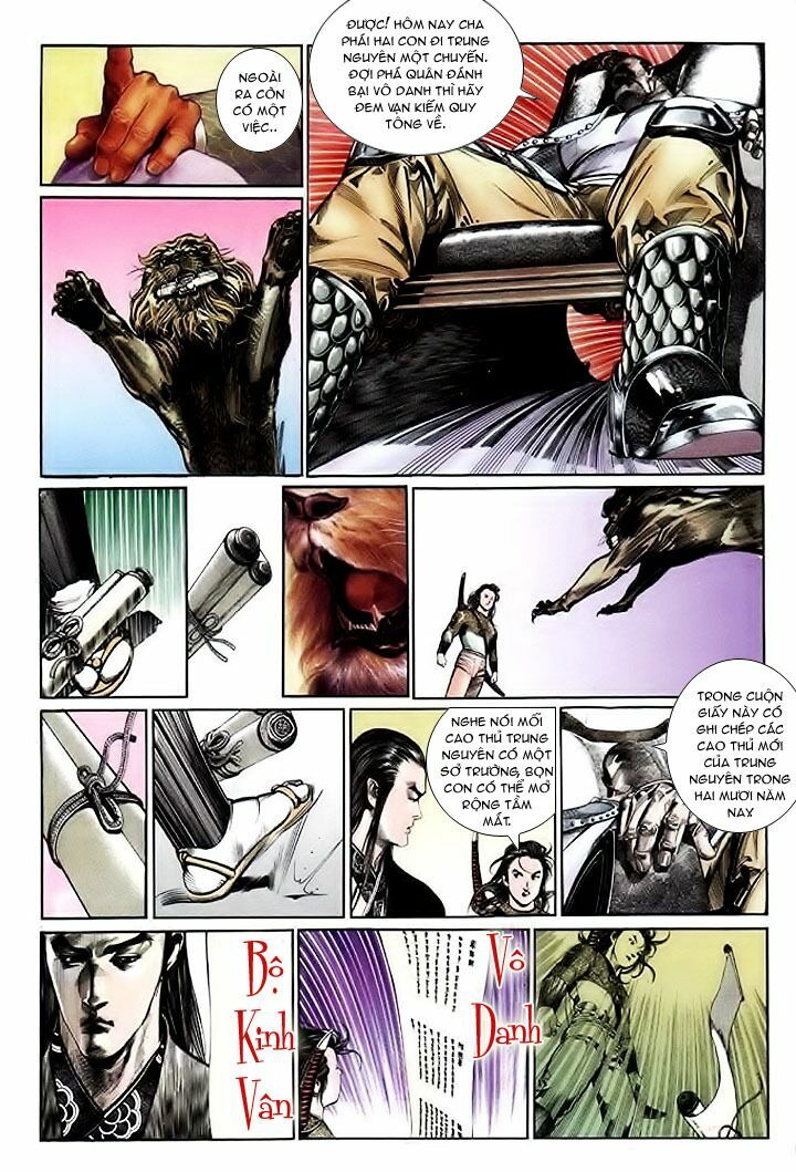 Phong Vân: Chapter 67