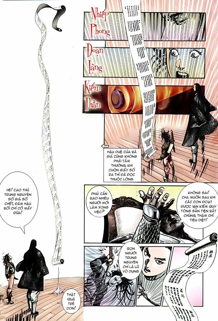 Phong Vân: Chapter 67