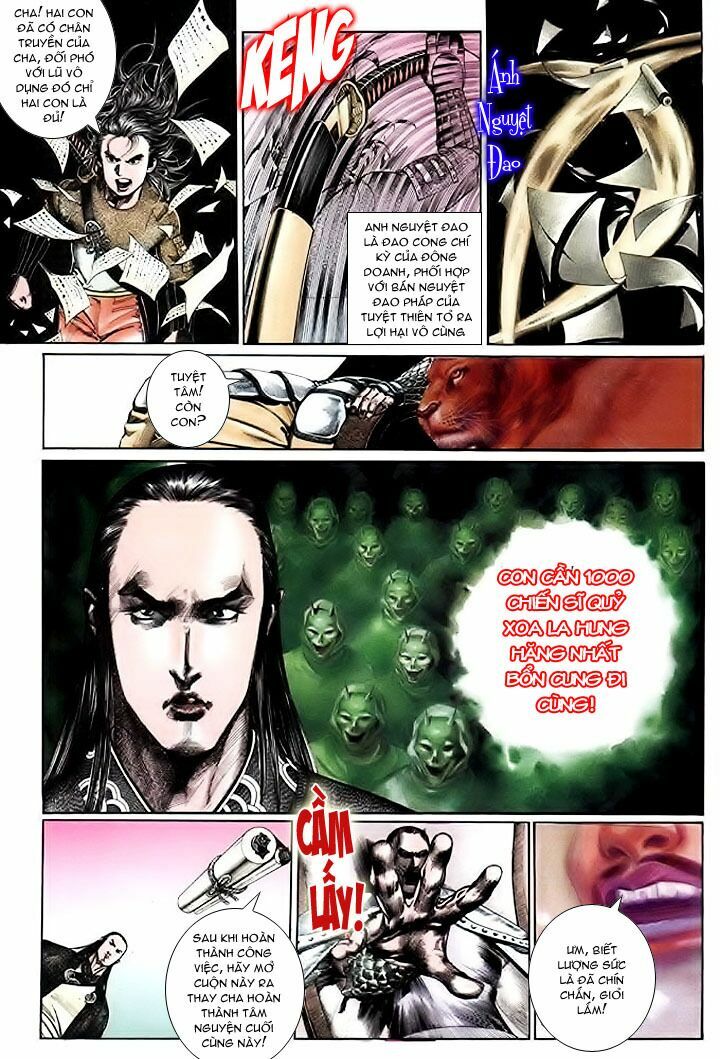 Phong Vân: Chapter 67