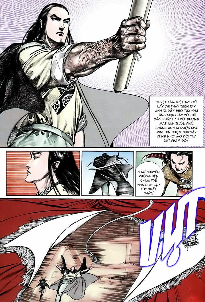 Phong Vân: Chapter 67