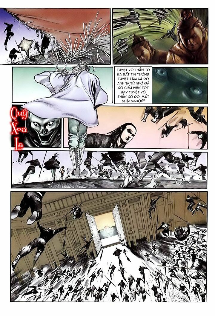 Phong Vân: Chapter 67