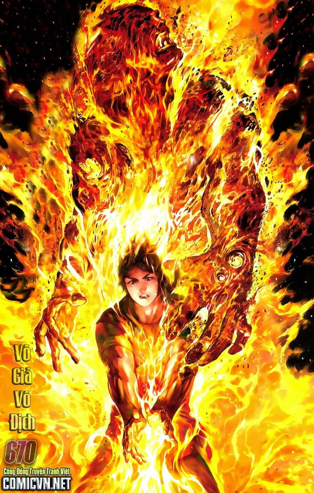 Phong Vân: Chapter 670