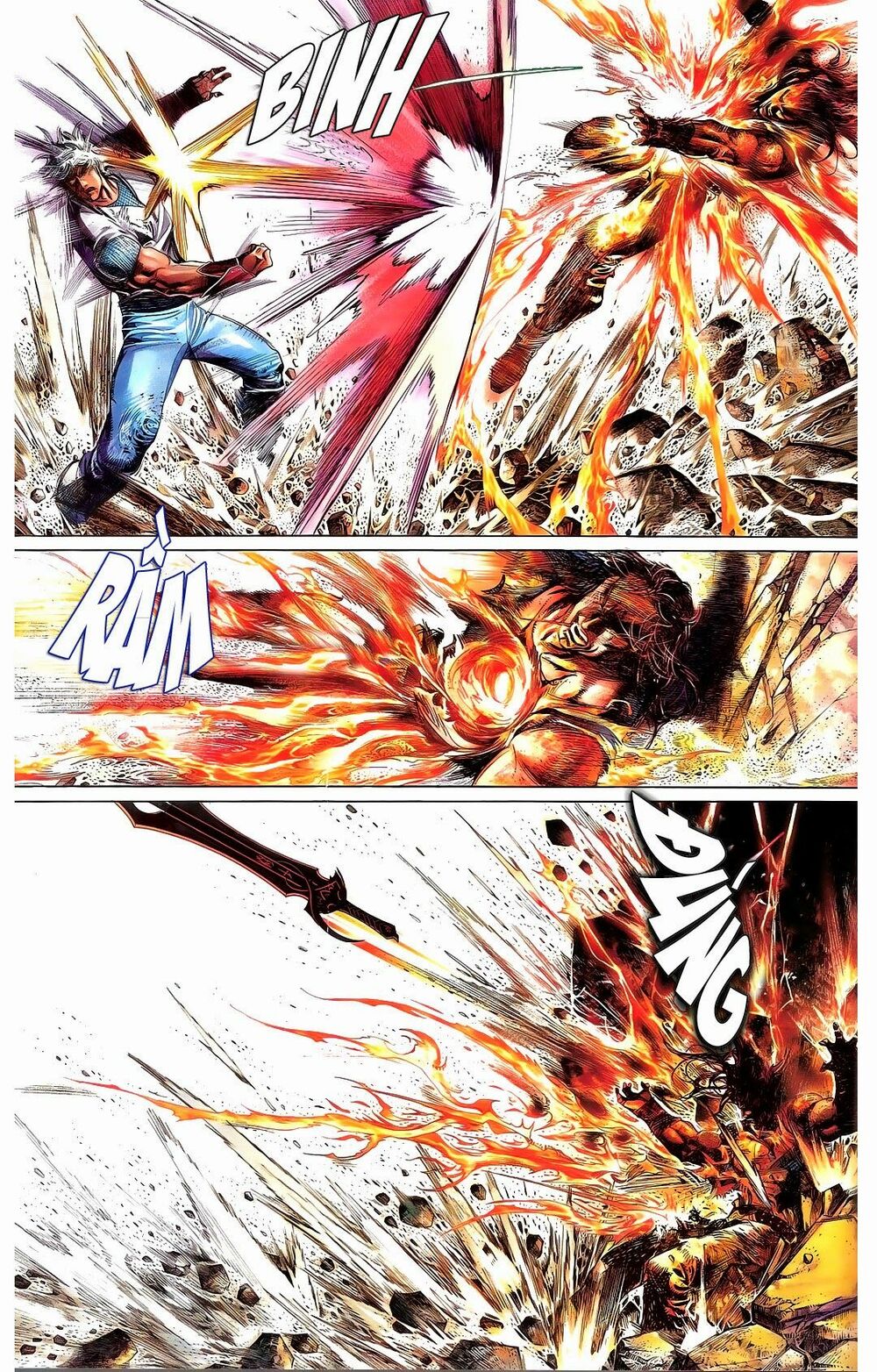 Phong Vân: Chapter 670
